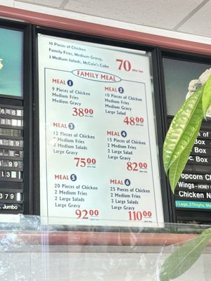 Menu photo 2 L A Chicken Richmond, BC