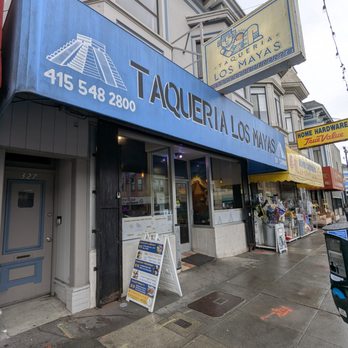Taqueria Los Mayas - Tacos Near Me - San Francisco, California