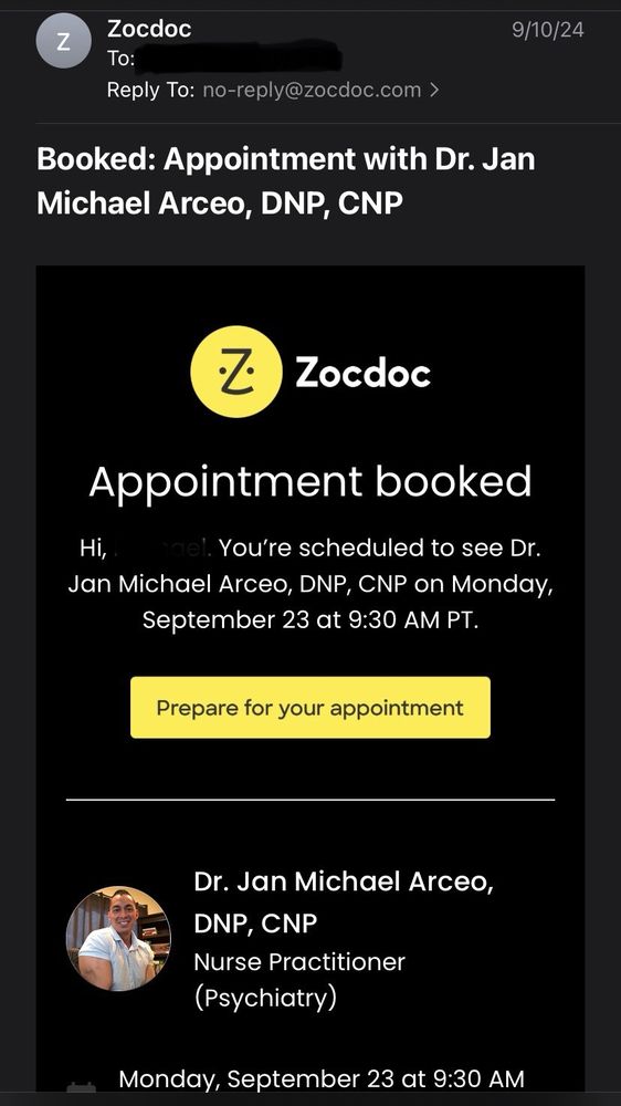 Dr. Arceo Psychiatric Services - grief counselor in Las Vegas, NV