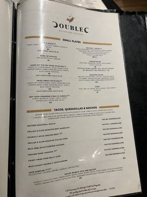 Menu photo 6 Double C Lancaster, PA