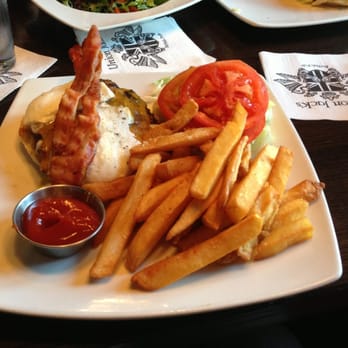Union Jack's - God bless the bacon, cheese & egg burger. - Pubs Near Me - Columbia, Maryland Union Jack's - God bless the bacon, cheese & egg burger. - Pubs Near Me - Columbia, Maryland