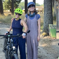 Outspokin' Bike Shop - Farm stands everywhere!