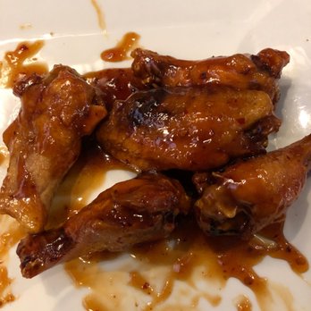 Dundee's Bar and Grill - Spicy Asian wings...will always get these. - Breakfast & Brunch Near Me - Seaside, Oregon Dundee's Bar and Grill - Spicy Asian wings...will always get these. - Breakfast & Brunch Near Me - Seaside, Oregon