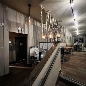 The Uptown on Main - Beautifully decorated. Rest room area. - New American Near Me - Frisco, Colorado