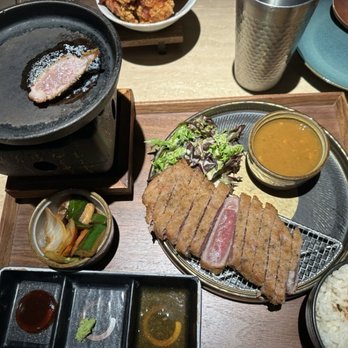 Ryori Lab - Gyukatsu dinner - Steakhouses Near Me - Houston, Texas Ryori Lab - Gyukatsu dinner - Steakhouses Near Me - Houston, Texas