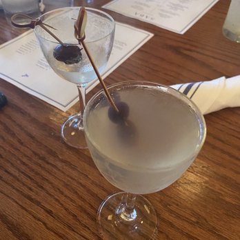 Saba - Dirty martinis - Mediterranean Near Me - New Orleans, Louisiana