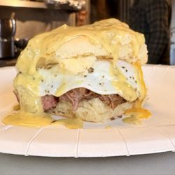 SEEDS Food for your soul - Texas Benedict