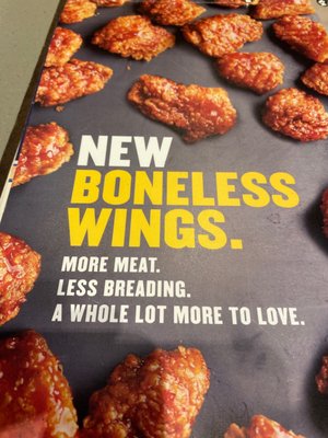 Menu photo 2 Buffalo Wild Wings Royal Oak, MI