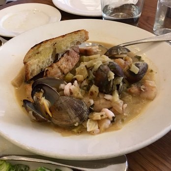 Piatti - Zuppa di Pesce - wouldn't recommend, dish was rather bland - Italian Near Me - Seattle, Washington Piatti - Zuppa di Pesce - wouldn't recommend, dish was rather bland - Italian Near Me - Seattle, Washington