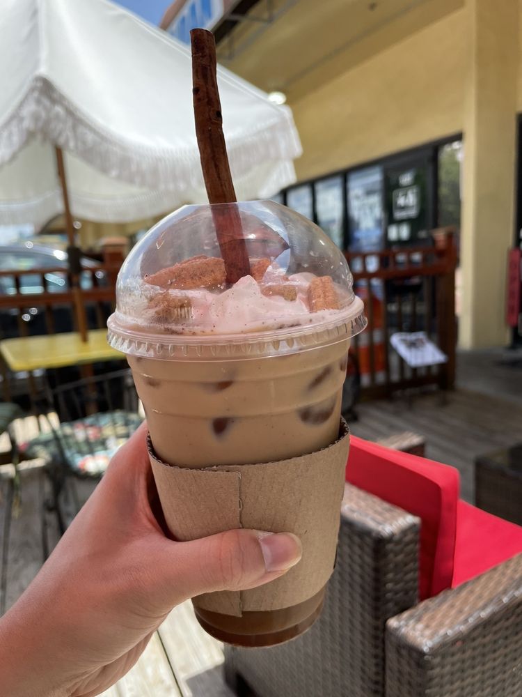 Kaffeine Coffee, Houston Roadtrippers