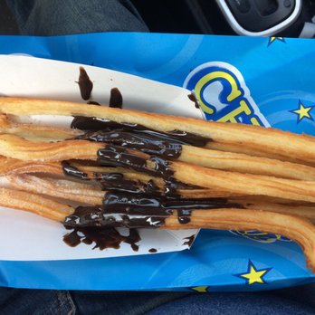 Churromania - Really rude service... this are my "chocolate" churros.... disappointed - Desserts Near Me - Hialeah, Florida Churromania - Really rude service... this are my "chocolate" churros.... disappointed - Desserts Near Me - Hialeah, Florida