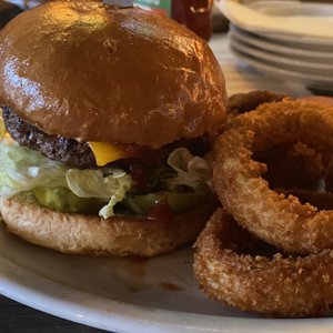 Photo of Slater's 50/50 - Anaheim Hills - Anaheim, CA, United States. Backyard Classic Burger