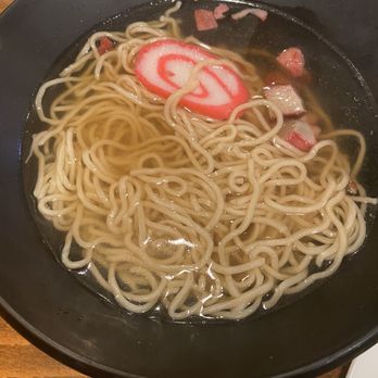 Tanaka Saimin - Small saimin w/no onions - Japanese Near Me - Honolulu, Hawaii