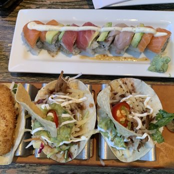 Tokio Pub - Rainbow Roll, Crispy Fish Tacos, Nacho Tacos - Japanese Near Me - Schaumburg, Illinois