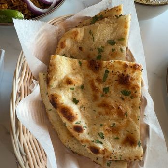 Hyderabad Cafe - Garlic naan - Indian Near Me - San Diego, California Hyderabad Cafe - Garlic naan - Indian Near Me - San Diego, California