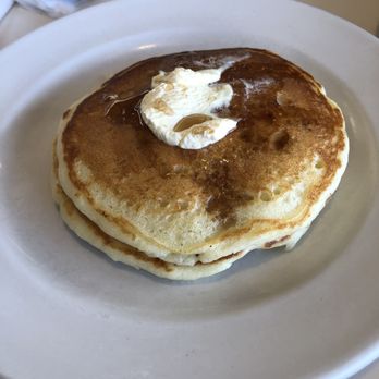 Merry Ann's Diner - Short stack of hot cakes - Diners Near Me - Champaign, Illinois