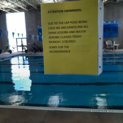 Mason City Family YMCA - The pool has been having issues for a long time now.