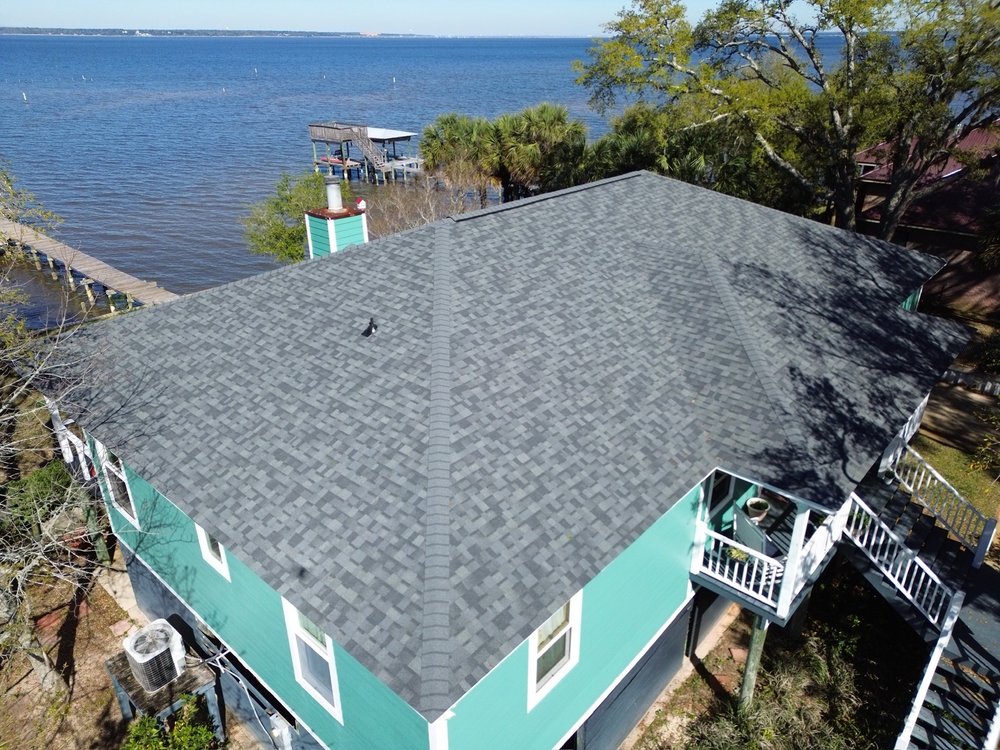 Slide of Story & Bleich Roofing