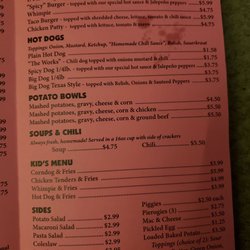 Passetti's Hometown Deli - Menu