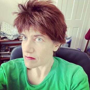 stacy b ...a salon - This is my hair right now. - Hair Salons Near Me - New Haven, Connecticut