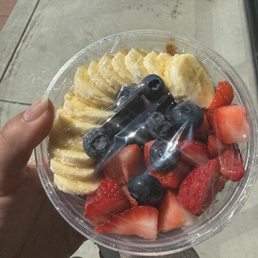 Delicious Açaí bowl