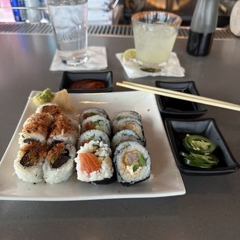 In the Raw Vu - Spicy Sushi Combo - Sushi Bars Near Me - Tulsa, Oklahoma In the Raw Vu - Spicy Sushi Combo - Sushi Bars Near Me - Tulsa, Oklahoma