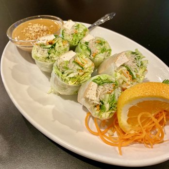 Paste Thai - Spring rolls - Thai Near Me - Davis, California