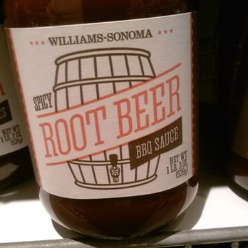 Williams-Sonoma Outlet - Root beer BBQ sauce - Kitchen & Bath Near Me - Westbrook, Connecticut Williams-Sonoma Outlet - Root beer BBQ sauce - Kitchen & Bath Near Me - Westbrook, Connecticut
