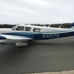 Aviation North - Piper Cherokee 6, one of the charter planes
