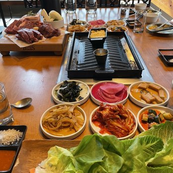 Meet Korean BBQ - Beef Large Meet Korean BBQ Feast - Barbeque Near Me - Seattle, Washington Meet Korean BBQ - Beef Large Meet Korean BBQ Feast - Barbeque Near Me - Seattle, Washington