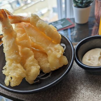GŎNG - Japanese Style Prawn Tempura, Chili Mayo - £24 - Cocktail Bars Near Me - London, XGL GŎNG - Japanese Style Prawn Tempura, Chili Mayo - £24 - Cocktail Bars Near Me - London, XGL
