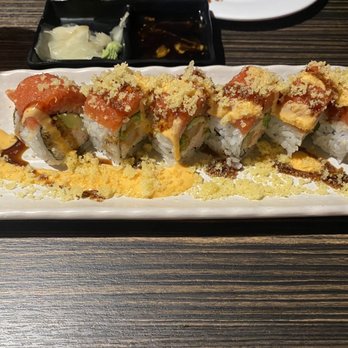 Sushiya - Fire Cracker Roll, very delicious - Sushi Bars Near Me - San Dimas, California Sushiya - Fire Cracker Roll, very delicious - Sushi Bars Near Me - San Dimas, California