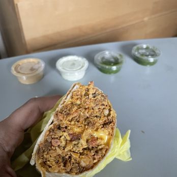 Curbgrill - Curbgrill Special Breakfast Burrito - Breakfast & Brunch Near Me - Montrose , California
