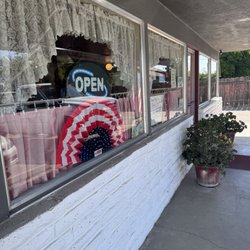 Cathy’s Coffee Shop - Front Entrance