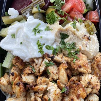Farnaz Mediterranean Grill - Chicken shawarma bowl - Middle Eastern Near Me - Livonia, Michigan Farnaz Mediterranean Grill - Chicken shawarma bowl - Middle Eastern Near Me - Livonia, Michigan