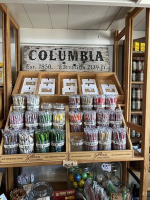 Columbia Mercantile 1855 by null