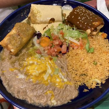El Tapatio - Chimichanga combo plate - Mexican Near Me - Page, Arizona