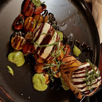 Teschner's Tavern - Caprese salad with burrata cheese. Delicious! - Dive Bars Near Me - Richfield, Ohio Teschner's Tavern - Caprese salad with burrata cheese. Delicious! - Dive Bars Near Me - Richfield, Ohio