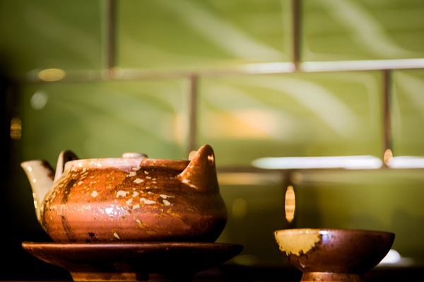 Tea Pavilion by null