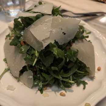 Willow Osteria - Arugula salad - Italian Near Me - Clovis, California