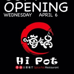 Hi Pot - Soft opening