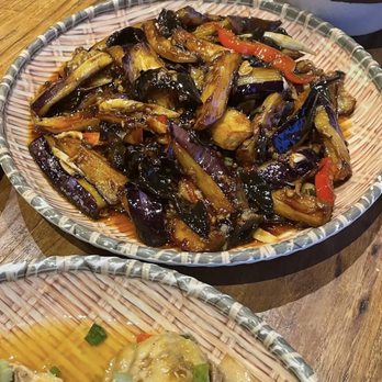 Nian Yi Kuai Zi - Eggplant with spicy garlic sauce - Chinese Near Me - Toronto, Ontario Nian Yi Kuai Zi - Eggplant with spicy garlic sauce - Chinese Near Me - Toronto, Ontario