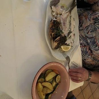Dionysos - Dorade whole fish - Greek Near Me - Frankfurt, HE