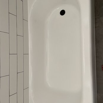 Miracle Method Surface Refinishing - After --they also replaced the drain plug - Refinishing Services Near Me - Tempe, Arizona Miracle Method Surface Refinishing - After --they also replaced the drain plug - Refinishing Services Near Me - Tempe, Arizona