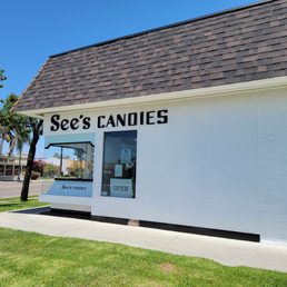 Side of See's Candies, Escondido, CA Side of See's Candies, Escondido, CA