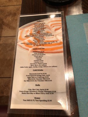 Menu photo 7 Key Plaza Creperie Key West, FL