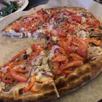 Rustic Fire - Their medium is huge! - Pizza Near Me - Paso Robles, California Rustic Fire - Their medium is huge! - Pizza Near Me - Paso Robles, California