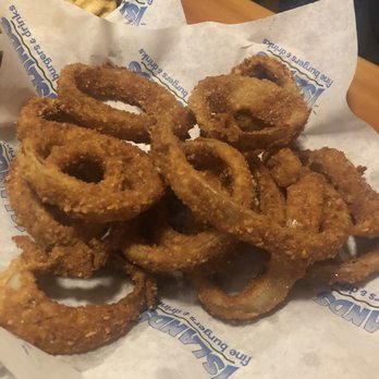 Islands Restaurant - Fresh onion rings - Burgers Near Me - Chula Vista, California