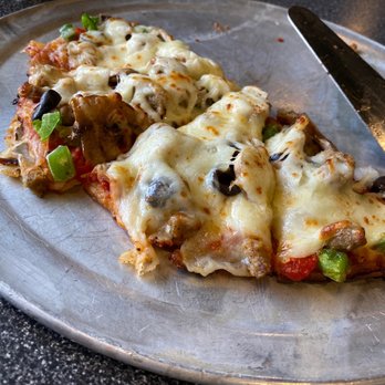 Bob & Luigi's Pizzeria - The Luigi Pizza with GF crust - Pizza Near Me - Andover, Kansas Bob & Luigi's Pizzeria - The Luigi Pizza with GF crust - Pizza Near Me - Andover, Kansas