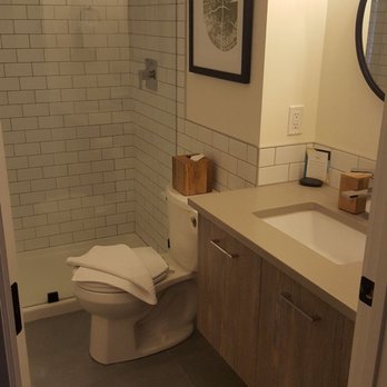 Lamphouse By Basecamp - Bathroom - Hotels Near Me - Canmore, Alberta